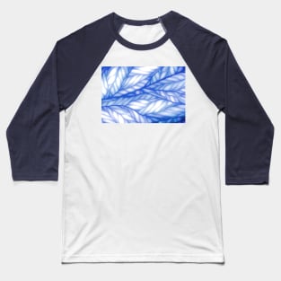 Winter Sun. - tree & leaf. Baseball T-Shirt